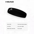 HEAD Tennis Sports Headbands Fitness Sweatband Badminton Yoga Basketball Running Sweatproof Sweat Hairbands For Men and Women