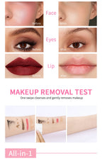 Micellar Cleansing Water-Gentle Makeup Remover for Face & Eyes-Effectively Removes Waterproof Mascara & Long-Lasting Lipstick