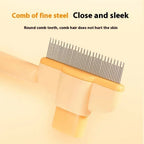 Pet Dog Hair Brush Cat Brush Comb Pets Hair Remover for Dogs Cats Puppy Kitten Grooming Tools Dogs Accessories Gato Pet Products