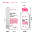 Micellar Cleansing Water-Gentle Makeup Remover for Face & Eyes-Effectively Removes Waterproof Mascara & Long-Lasting Lipstick