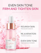 japan sakura extract serum minimizes pores brightens skin hydrating care radiance booster long lasting effect 17ml