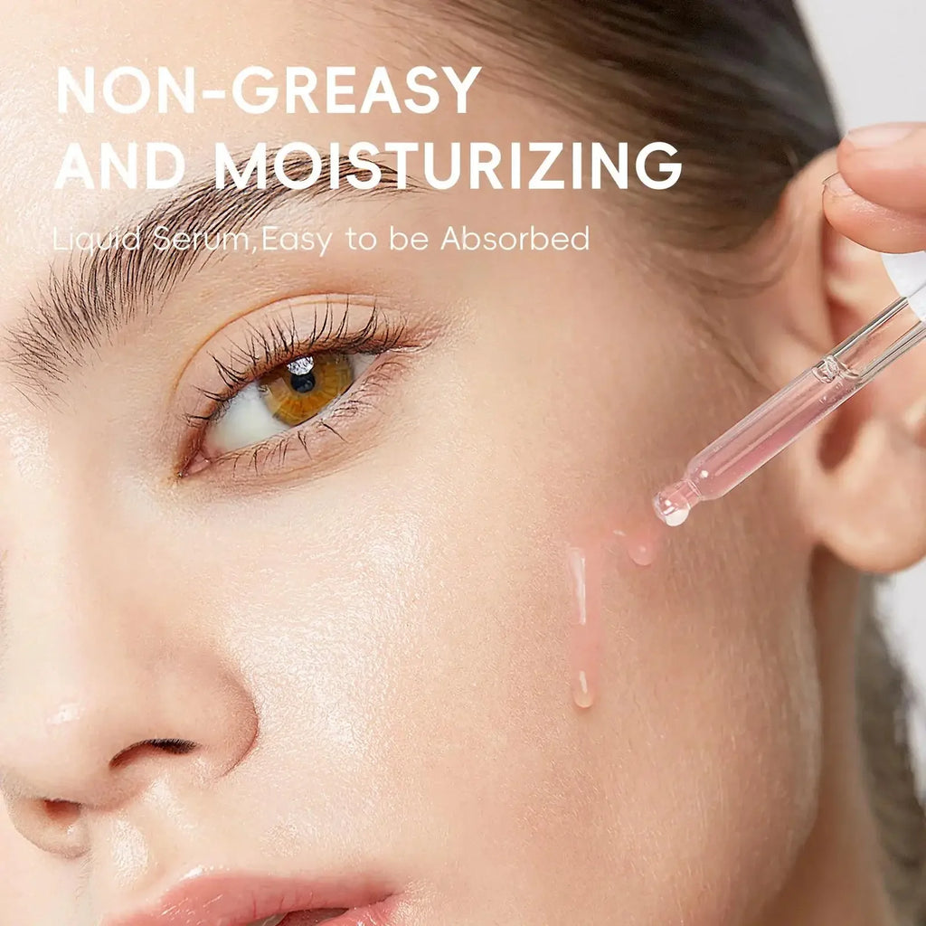 Japan Sakura Extract Serum Minimizes Pores Brightens Skin Hydrating Care Radiance Booster Long Lasting Effect 17ml