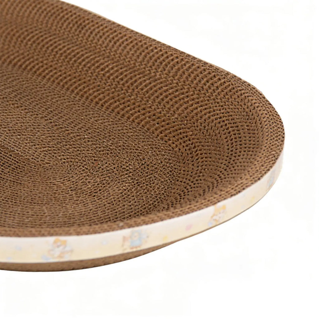 Breathable Cardboard Cat Scratcher Corrugated Pet Supplies Comfortable Scratch Pad for Cats for Small Large Kitten