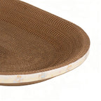 Breathable Cardboard Cat Scratcher Corrugated Pet Supplies Comfortable Scratch Pad for Cats for Small Large Kitten