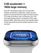 New DT Watch 10 Smartwatch 16GB Large Memory NFC 3D Stereo Vision Compass Muiti-Sport Mode Waterproof Bluetooth call Smartwatch