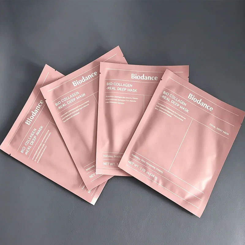 Biodance Bio-Collagen Anti-Wrinkle Hydrating Mask Deeply Hydrates Nourishes Moisturizes And Locks In Water Skincare Products