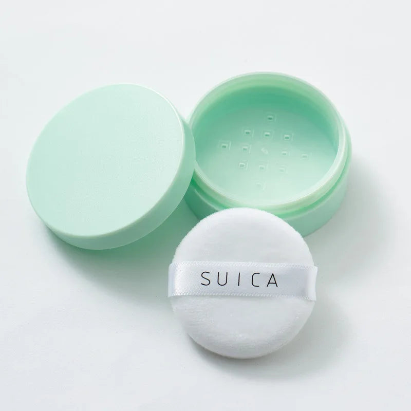 5g Macaron Loose Powder Case Packaging Dispenser Box Talcum Powder Empty Container Mini Portable Makeup Puffs Tools Set