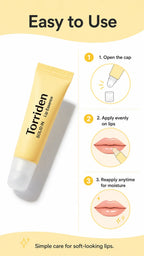 Torriden Ceramide Lip Essence 11ml,Smooth Balm,Intense Hydration & Comfort,Improves Lip to Texture,Korean Skincare,Korean Makeup