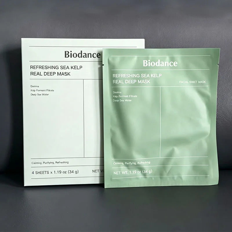 Biodance Bio-Collagen Anti-Wrinkle Hydrating Mask Deeply Hydrates Nourishes Moisturizes And Locks In Water Skincare Products