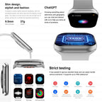 New DT Watch 10 Smartwatch 16GB Large Memory NFC 3D Stereo Vision Compass Muiti-Sport Mode Waterproof Bluetooth call Smartwatch
