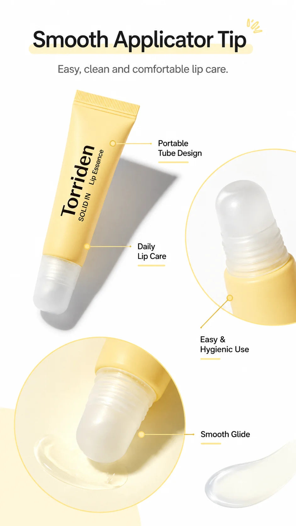 Torriden Ceramide Lip Essence 11ml,Smooth Balm,Intense Hydration & Comfort,Improves Lip to Texture,Korean Skincare,Korean Makeup