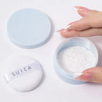 5g Macaron Loose Powder Case Packaging Dispenser Box Talcum Powder Empty Container Mini Portable Makeup Puffs Tools Set