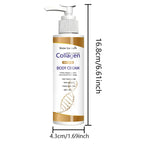 Collagen Firming Moisturizing Cream, Suitable for All Skin Types, Unisex, Makes Skin Look Smoother, Firmer, and Younger