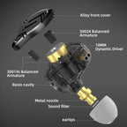 KZ ZS10 PRO X HIFI Metal Headset Hybrid In-ear Earphone Sport Noise Cancelling Headset Bass Earbuds KZ ZSN PRO AS16 PRO AS12 ZSX