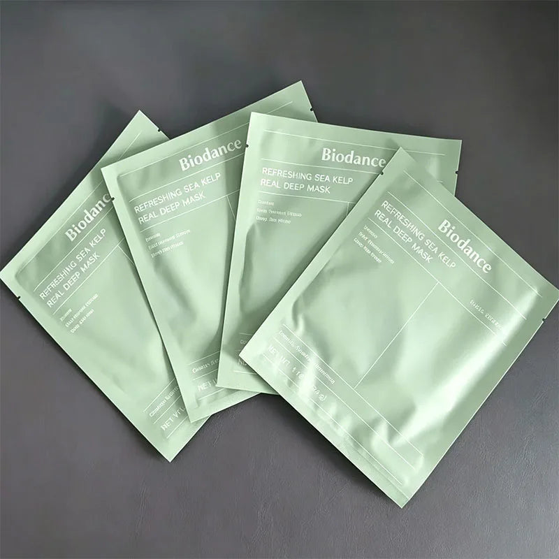 Biodance Bio-Collagen Anti-Wrinkle Hydrating Mask Deeply Hydrates Nourishes Moisturizes And Locks In Water Skincare Products