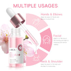 Japan Sakura Extract Serum Minimizes Pores Brightens Skin Hydrating Care Radiance Booster Long Lasting Effect 17ml