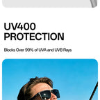 SCVCN Fishing Polarized Sunglasses Outdoor Sport Photochromic Glasses Men Outdoor Cycling Bike UV400 Protective Hiking Goggles