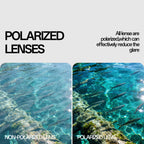SCVCN Fishing Polarized Sunglasses Outdoor Sport Photochromic Glasses Men Outdoor Cycling Bike UV400 Protective Hiking Goggles