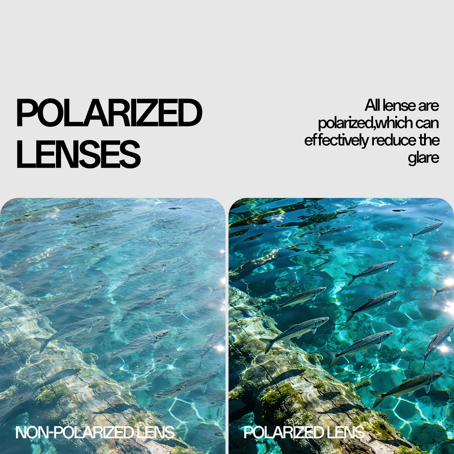 SCVCN Fishing Polarized Sunglasses Outdoor Sport Photochromic Glasses Men Outdoor Cycling Bike UV400 Protective Hiking Goggles