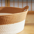 Pet Cat Bed Round Hand Woven Rattan Wear-resistant Cat Bed Summer Cooling Pet Bed Indoor Sleeping House Pet Products Accessories