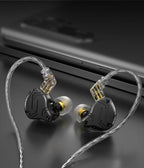 KZ ZS10 PRO X HIFI Metal Headset Hybrid In-ear Earphone Sport Noise Cancelling Headset Bass Earbuds KZ ZSN PRO AS16 PRO AS12 ZSX