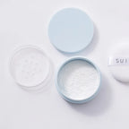 5g Macaron Loose Powder Case Packaging Dispenser Box Talcum Powder Empty Container Mini Portable Makeup Puffs Tools Set