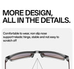 SCVCN Fishing Polarized Sunglasses Outdoor Sport Photochromic Glasses Men Outdoor Cycling Bike UV400 Protective Hiking Goggles