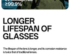 SCVCN Fishing Polarized Sunglasses Outdoor Sport Photochromic Glasses Men Outdoor Cycling Bike UV400 Protective Hiking Goggles