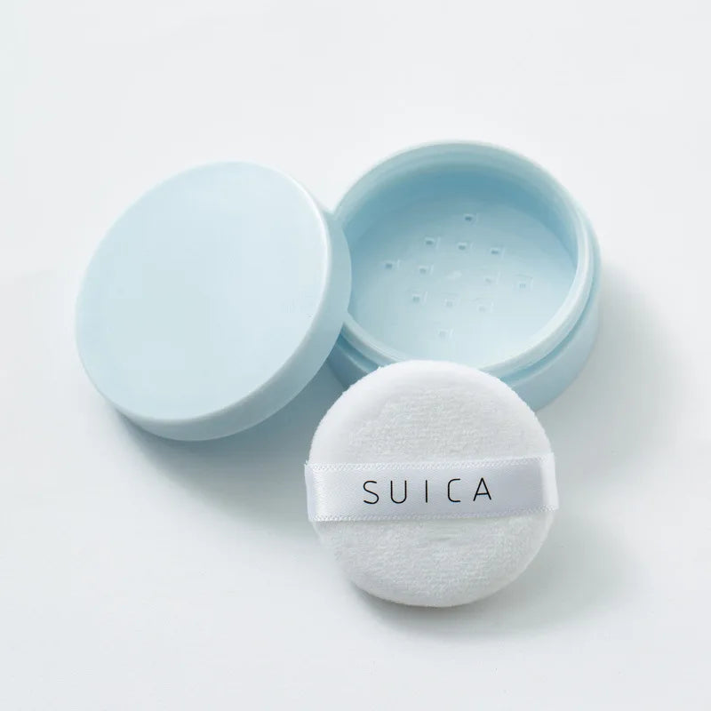5g Macaron Loose Powder Case Packaging Dispenser Box Talcum Powder Empty Container Mini Portable Makeup Puffs Tools Set