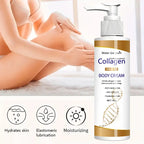 Collagen Firming Moisturizing Cream, Suitable for All Skin Types, Unisex, Makes Skin Look Smoother, Firmer, and Younger