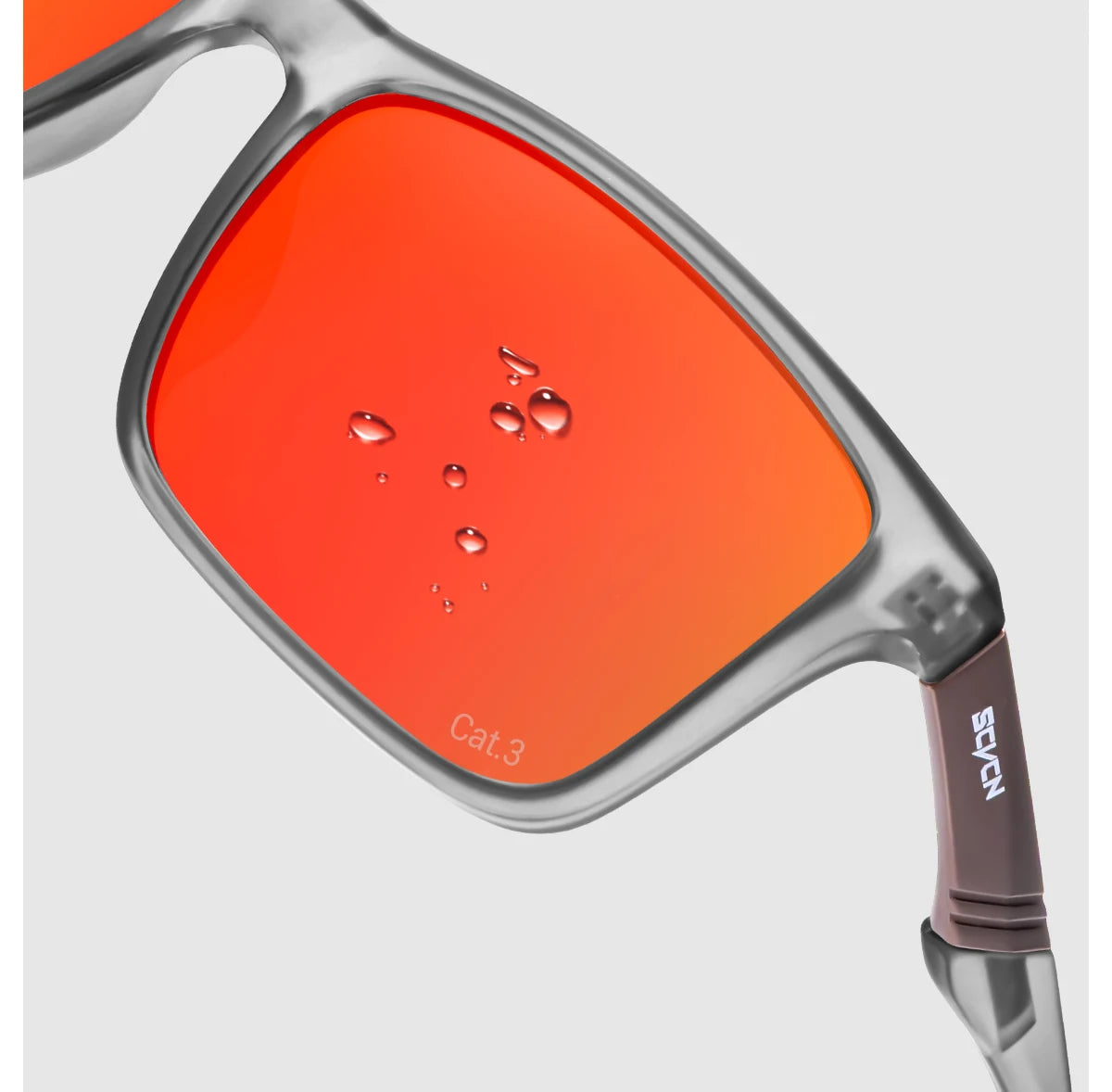 SCVCN Fishing Polarized Sunglasses Outdoor Sport Photochromic Glasses Men Outdoor Cycling Bike UV400 Protective Hiking Goggles