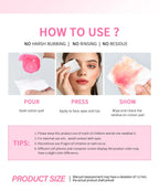 Micellar Cleansing Water-Gentle Makeup Remover for Face & Eyes-Effectively Removes Waterproof Mascara & Long-Lasting Lipstick