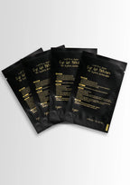 50Pairs Eyelash Pad Black Gel Hydrogel Eye Patch Grafting Under Eye Paper Sticker UV Pads Eye Protection