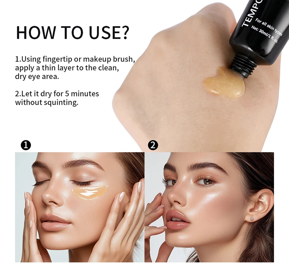 Instant Temporary Eye Cream Smooth And Deep Moisturizing Dry Eyes Area Skin Hydrating Eye Cream Skincare For All Skin Types