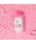 Micellar Cleansing Water-Gentle Makeup Remover for Face & Eyes-Effectively Removes Waterproof Mascara & Long-Lasting Lipstick