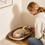 Breathable Cardboard Cat Scratcher Corrugated Pet Supplies Comfortable Scratch Pad for Cats for Small Large Kitten