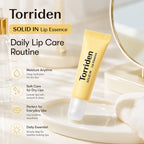 Torriden Ceramide Lip Essence 11ml,Smooth Balm,Intense Hydration & Comfort,Improves Lip to Texture,Korean Skincare,Korean Makeup