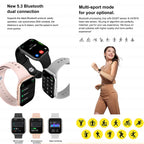New DT Watch 10 Smartwatch 16GB Large Memory NFC 3D Stereo Vision Compass Muiti-Sport Mode Waterproof Bluetooth call Smartwatch
