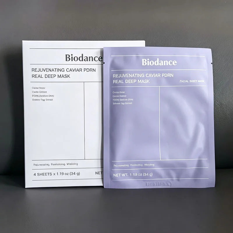 Biodance Bio-Collagen Anti-Wrinkle Hydrating Mask Deeply Hydrates Nourishes Moisturizes And Locks In Water Skincare Products