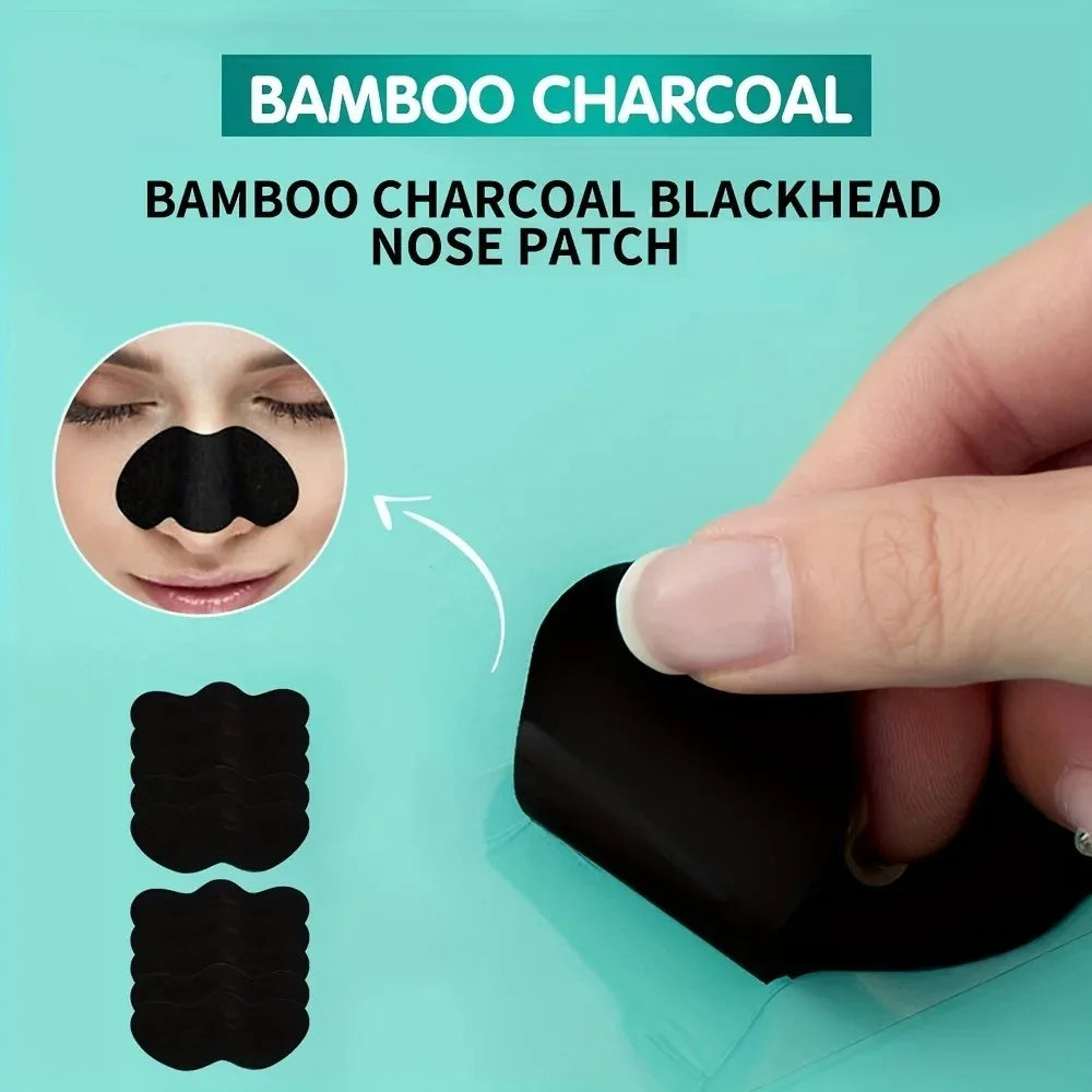 Deep Cleansing Nose Pore Strips Blackhead Removal 10/20/50/100 Pack Nose Cleaning Patches Facial Care Tool for Skin Care