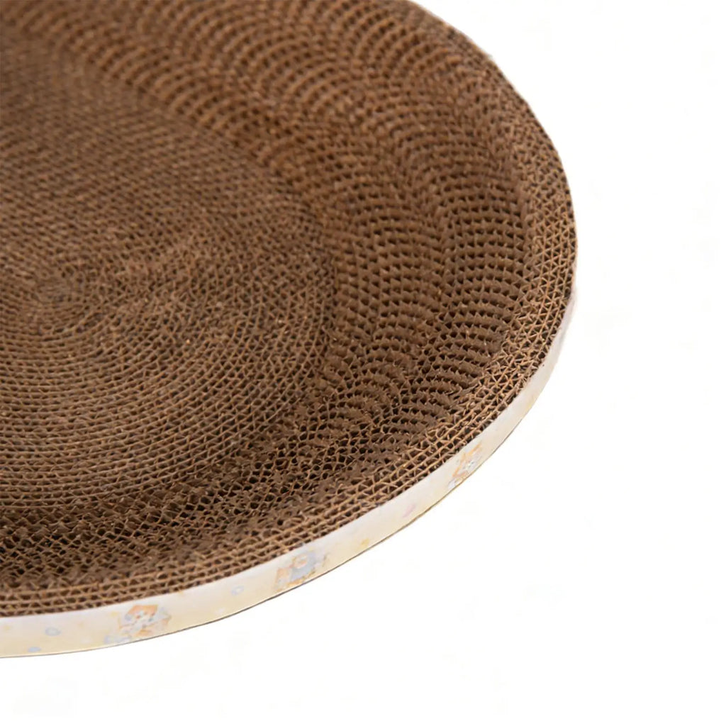 Breathable Cardboard Cat Scratcher Corrugated Pet Supplies Comfortable Scratch Pad for Cats for Small Large Kitten