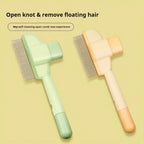 Pet Dog Hair Brush Cat Brush Comb Pets Hair Remover for Dogs Cats Puppy Kitten Grooming Tools Dogs Accessories Gato Pet Products