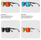 SCVCN Fishing Polarized Sunglasses Outdoor Sport Photochromic Glasses Men Outdoor Cycling Bike UV400 Protective Hiking Goggles