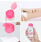 Micellar Cleansing Water-Gentle Makeup Remover for Face & Eyes-Effectively Removes Waterproof Mascara & Long-Lasting Lipstick