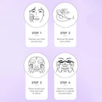 5pcs Hyaluronic Acid Collagen Face Mask skincare Moisturizing Hydrating Facial Masks Sheet Mask Skin Care