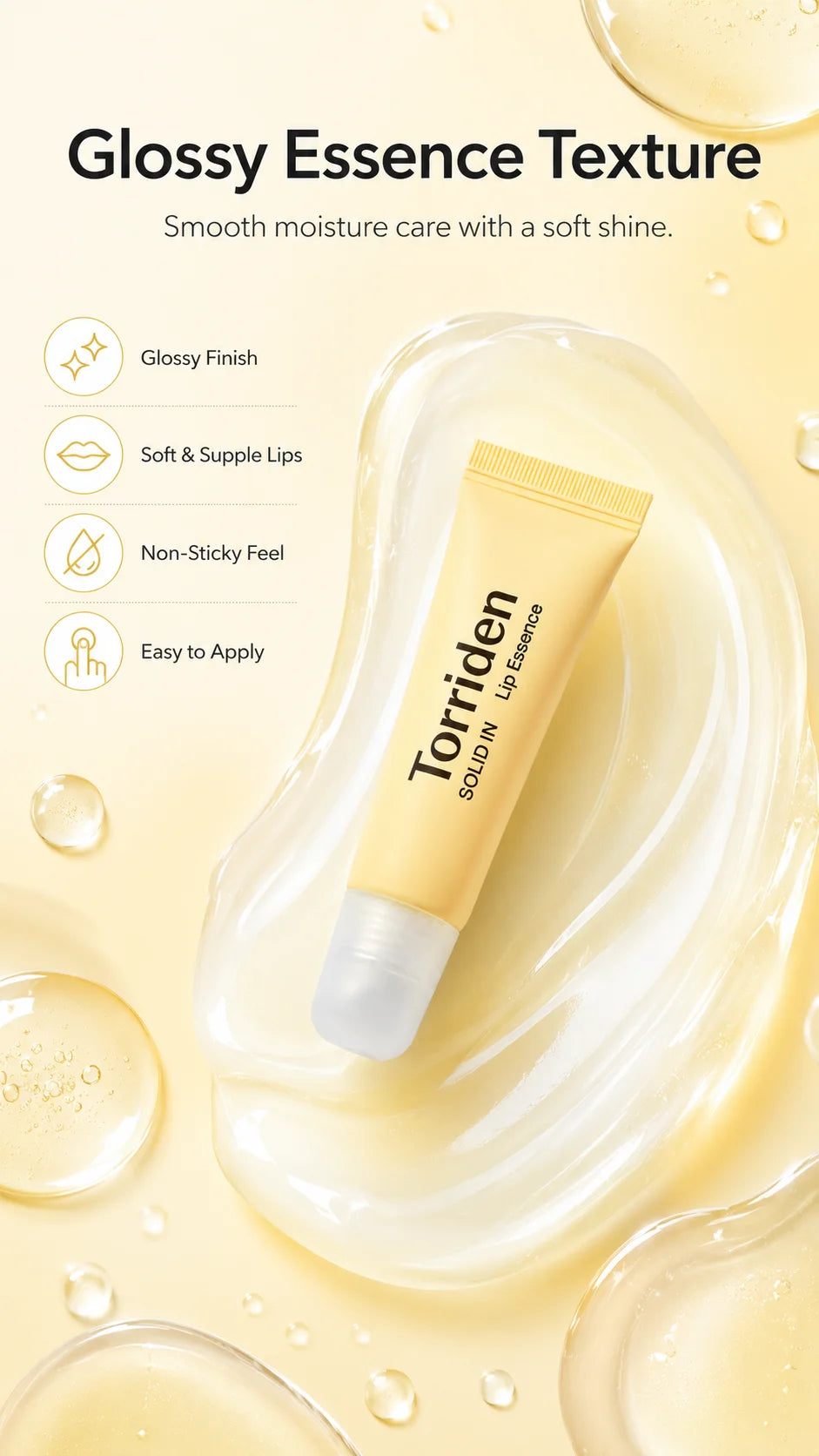 Torriden Ceramide Lip Essence 11ml,Smooth Balm,Intense Hydration & Comfort,Improves Lip to Texture,Korean Skincare,Korean Makeup
