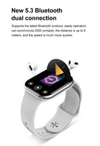 New DT Watch 10 Smartwatch 16GB Large Memory NFC 3D Stereo Vision Compass Muiti-Sport Mode Waterproof Bluetooth call Smartwatch
