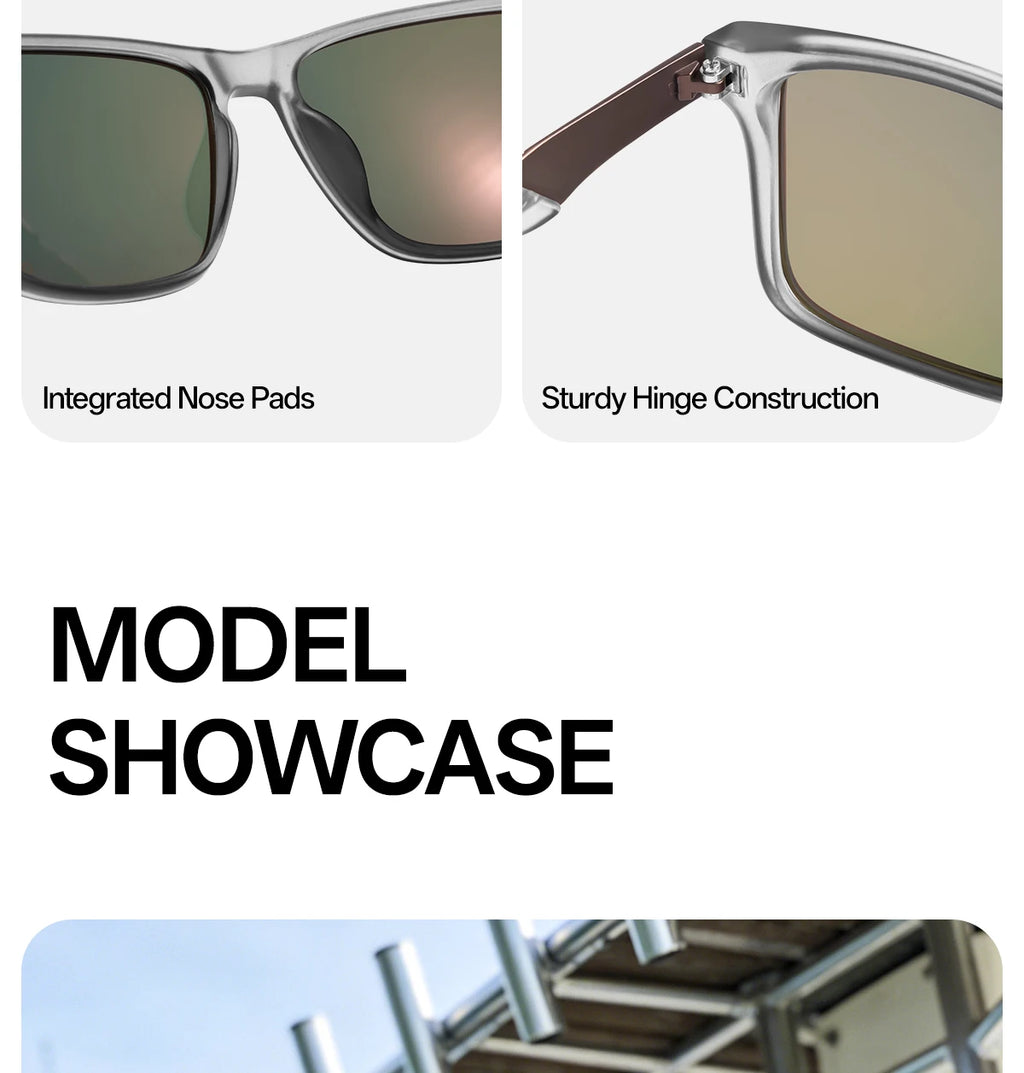SCVCN Fishing Polarized Sunglasses Outdoor Sport Photochromic Glasses Men Outdoor Cycling Bike UV400 Protective Hiking Goggles