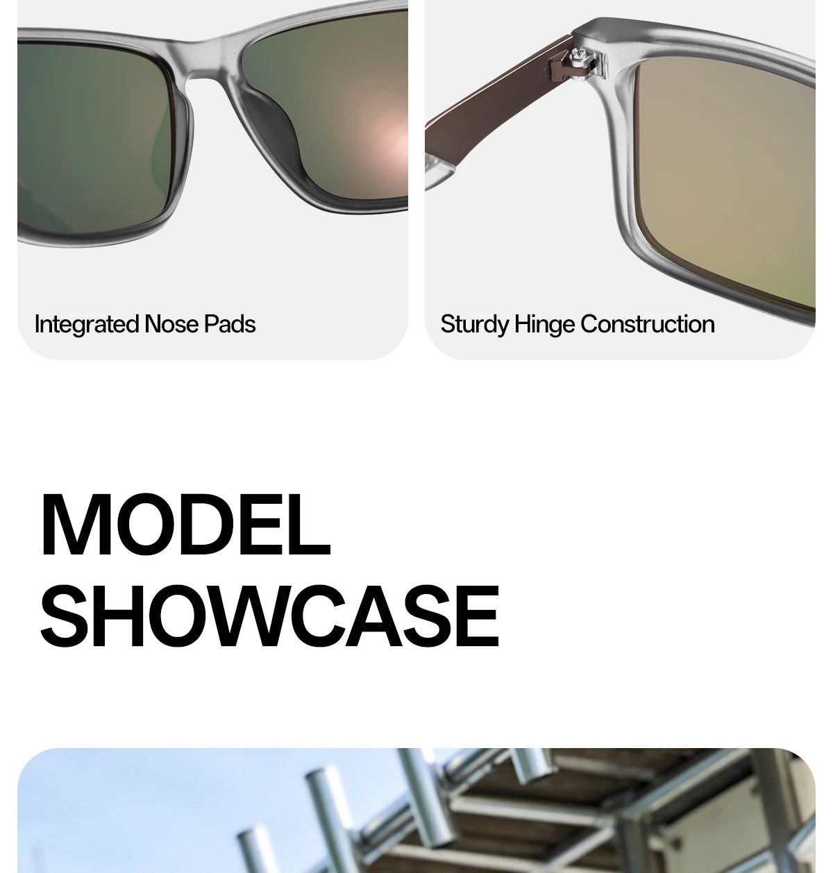 SCVCN Fishing Polarized Sunglasses Outdoor Sport Photochromic Glasses Men Outdoor Cycling Bike UV400 Protective Hiking Goggles