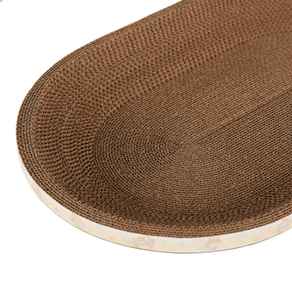 Breathable Cardboard Cat Scratcher Corrugated Pet Supplies Comfortable Scratch Pad for Cats for Small Large Kitten